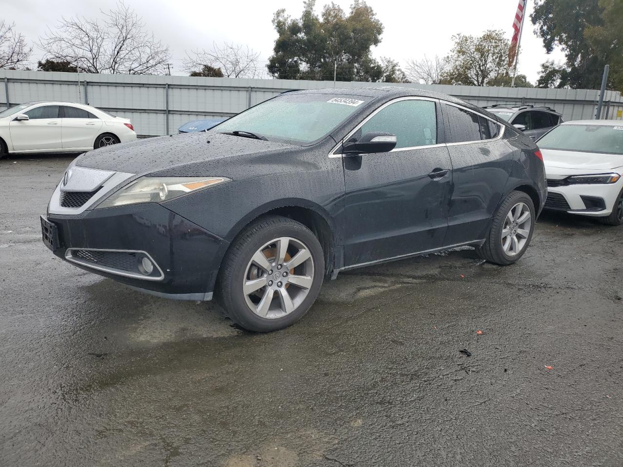 ACURA ZDX TECHNO 2010