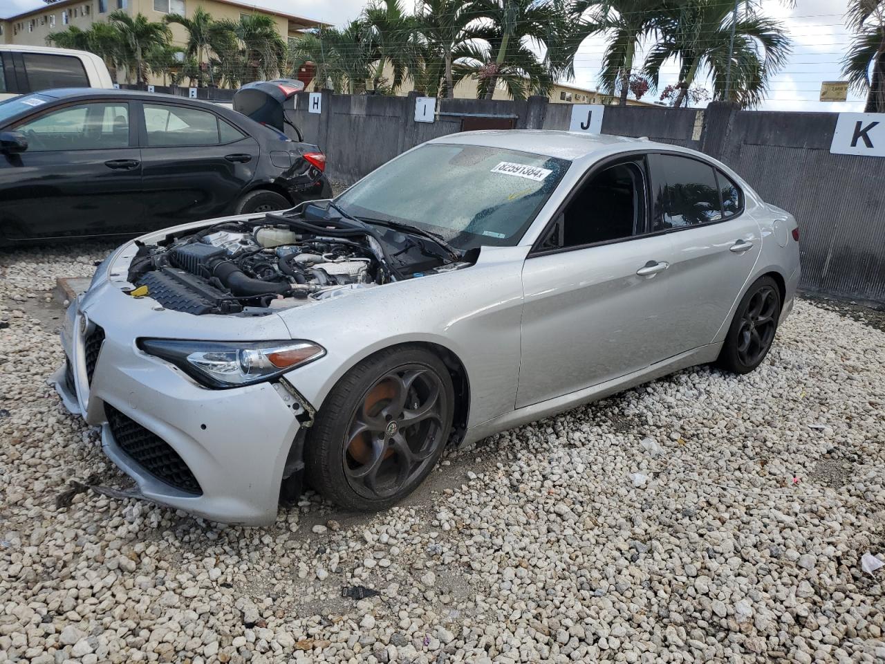 ALFA ROMEO GIULIA TI 2018