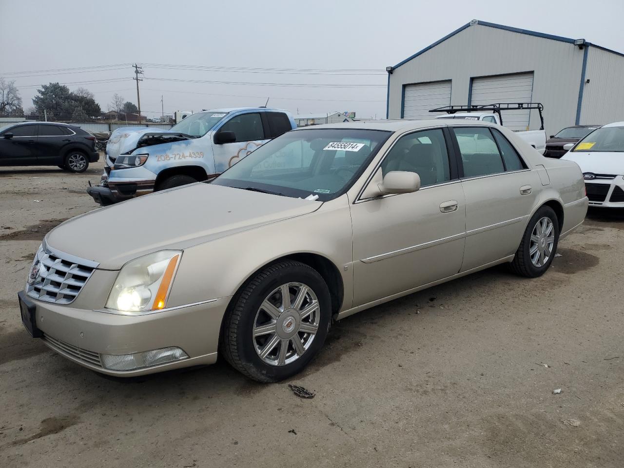 CADILLAC DTS 2007