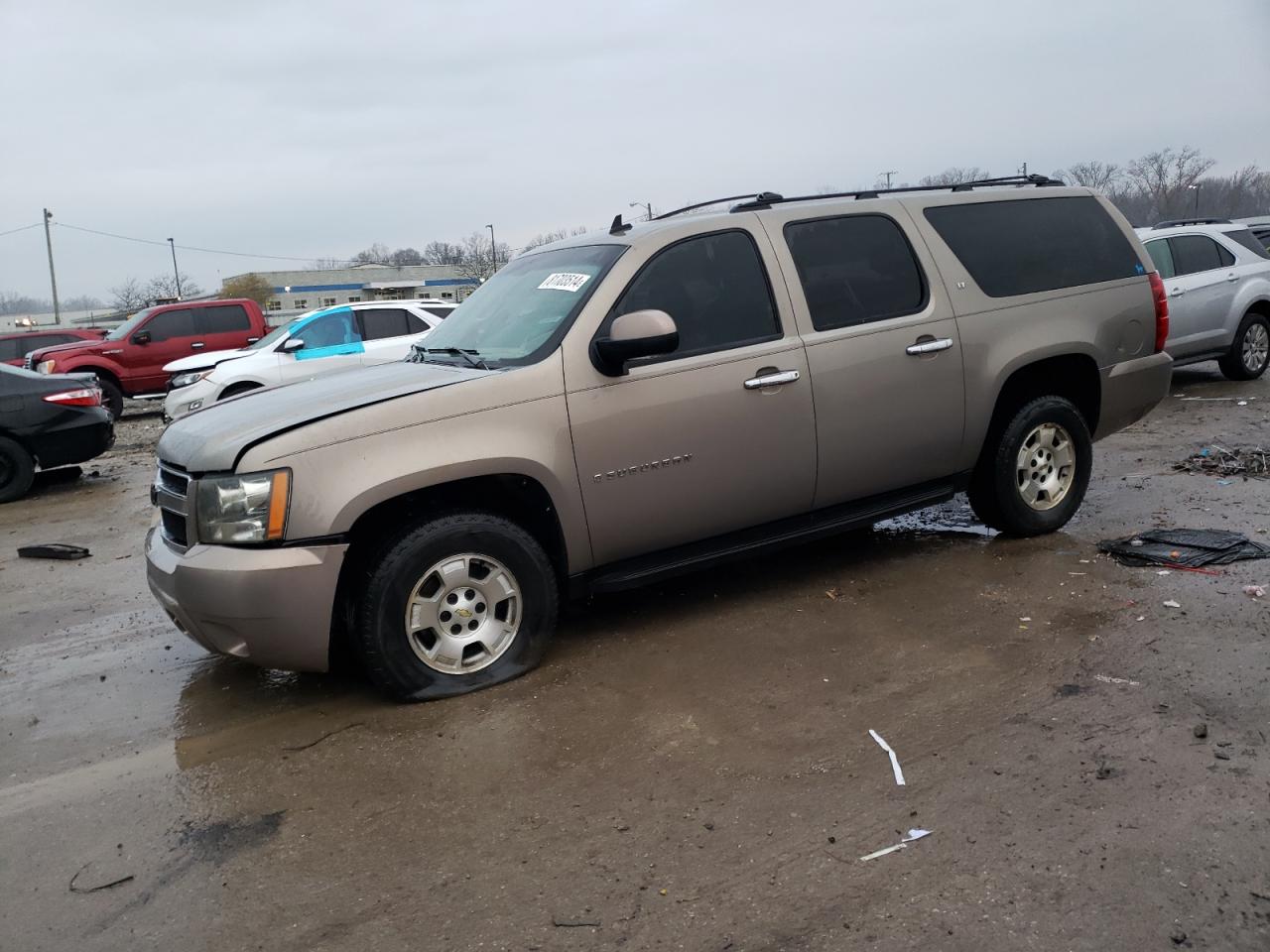 CHEVROLET SUBURBAN K 2007