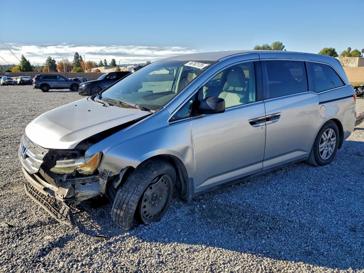 HONDA ODYSSEY 2011