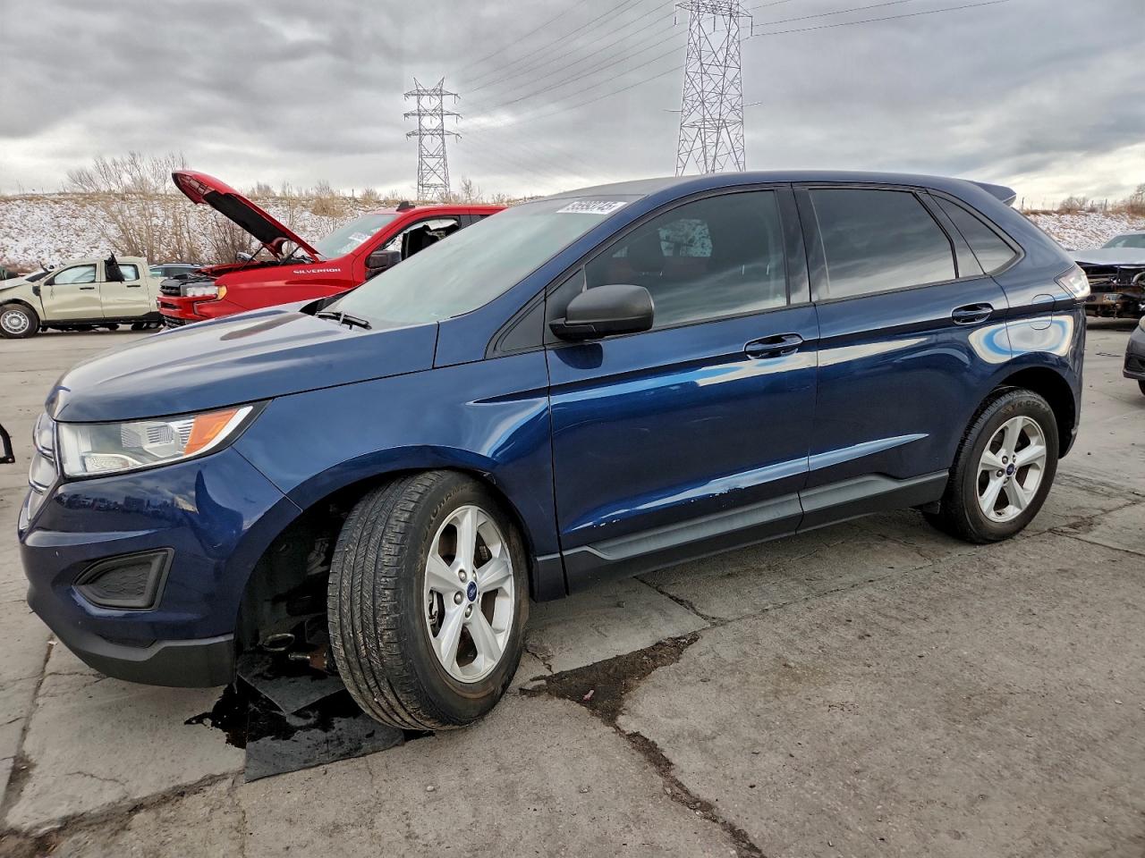 FORD EDGE SE 2017