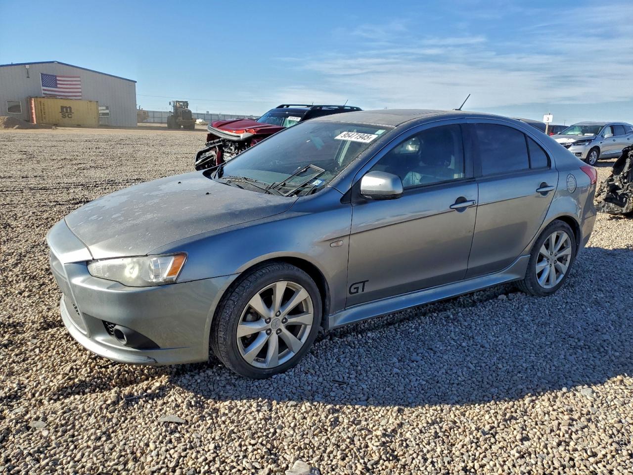 MITSUBISHI LANCER 2012