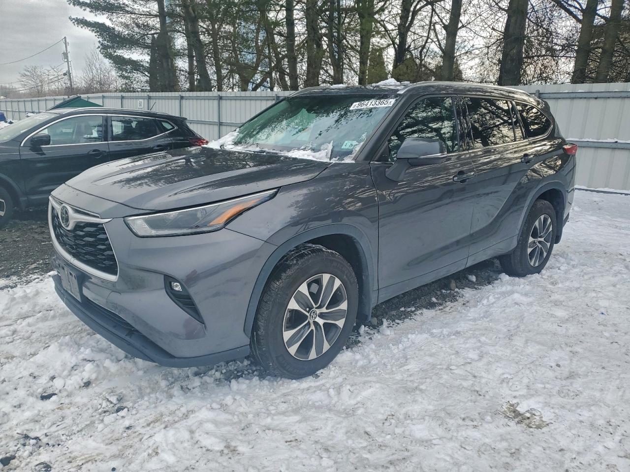TOYOTA HIGHLANDER 2021