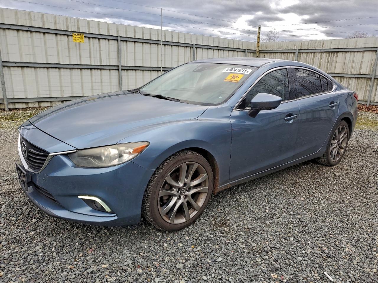 MAZDA 6 GRAND TO 2015