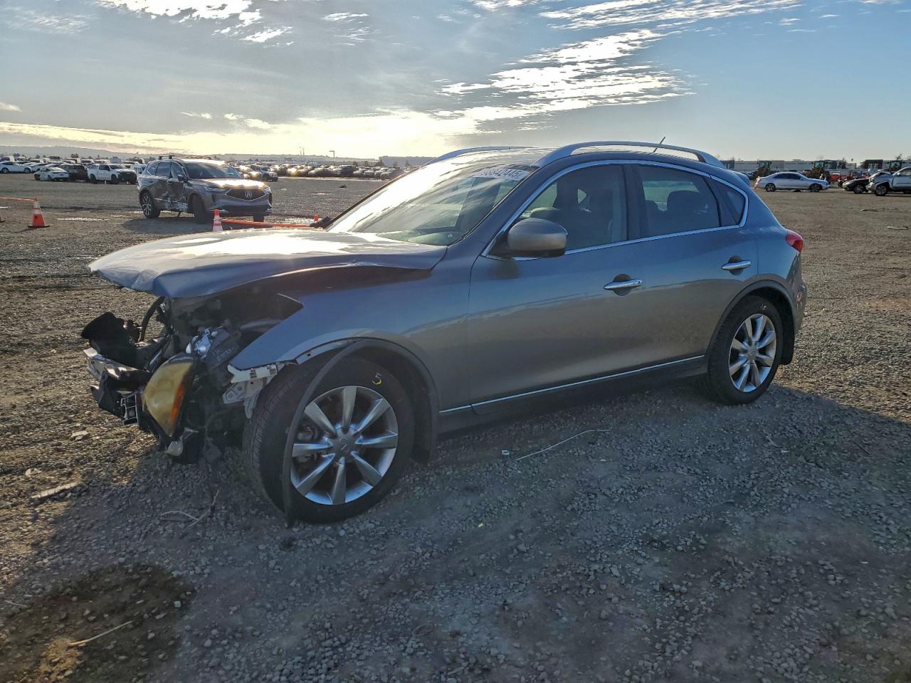 INFINITI EX35 BASE 2008