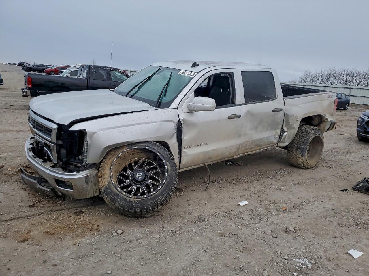 CHEVROLET SILVERADO 2014
