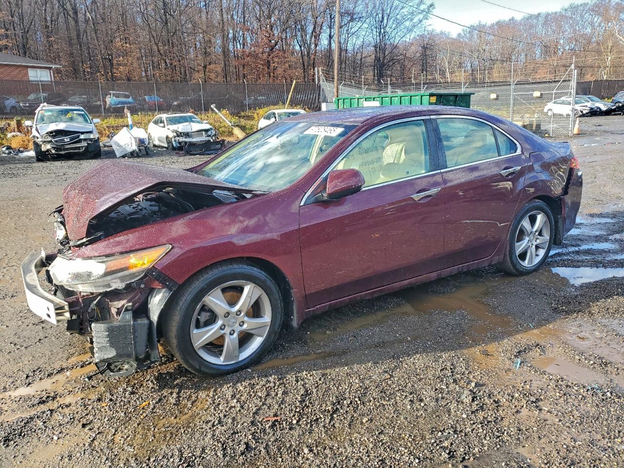 ACURA TSX TECH 2012