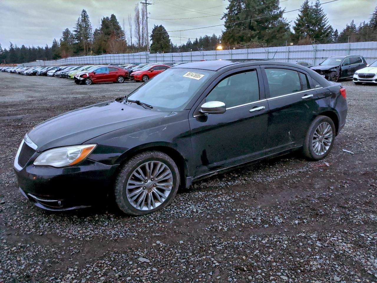 CHRYSLER 200 LIMITE 2012