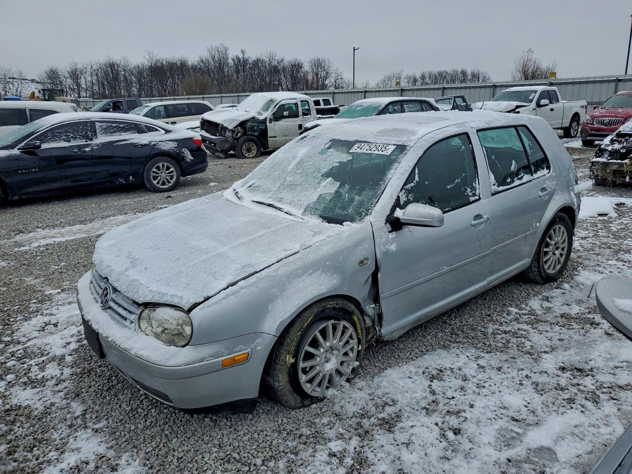 VOLKSWAGEN GOLF GLS 2004