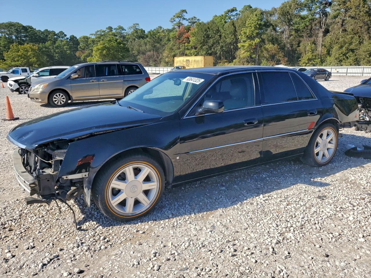 CADILLAC DTS 2007