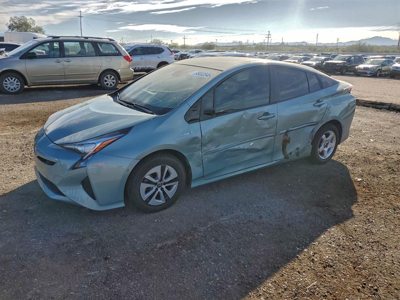 TOYOTA PRIUS 2017