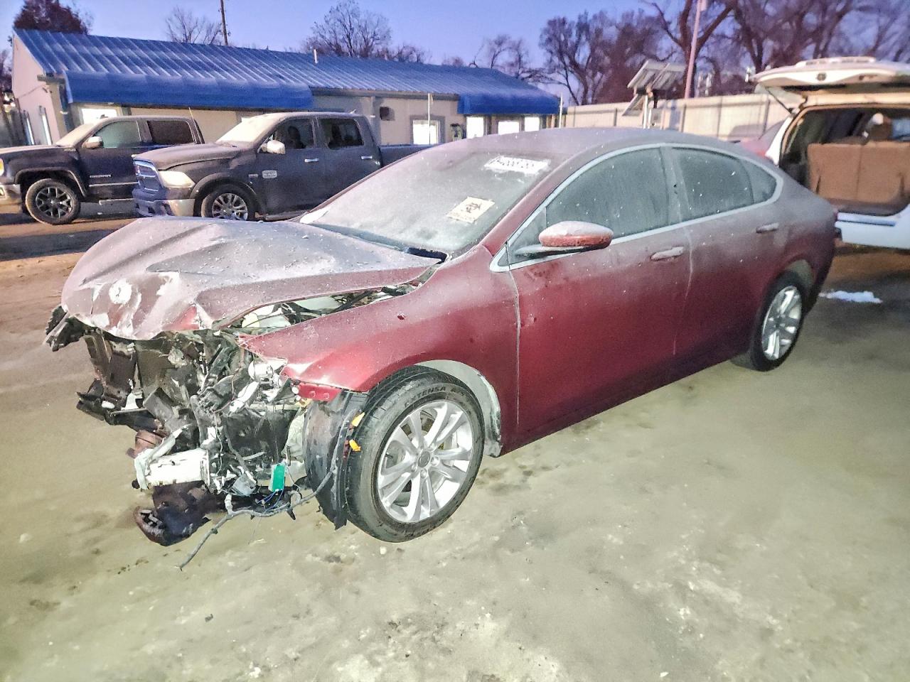 CHRYSLER 200 2015