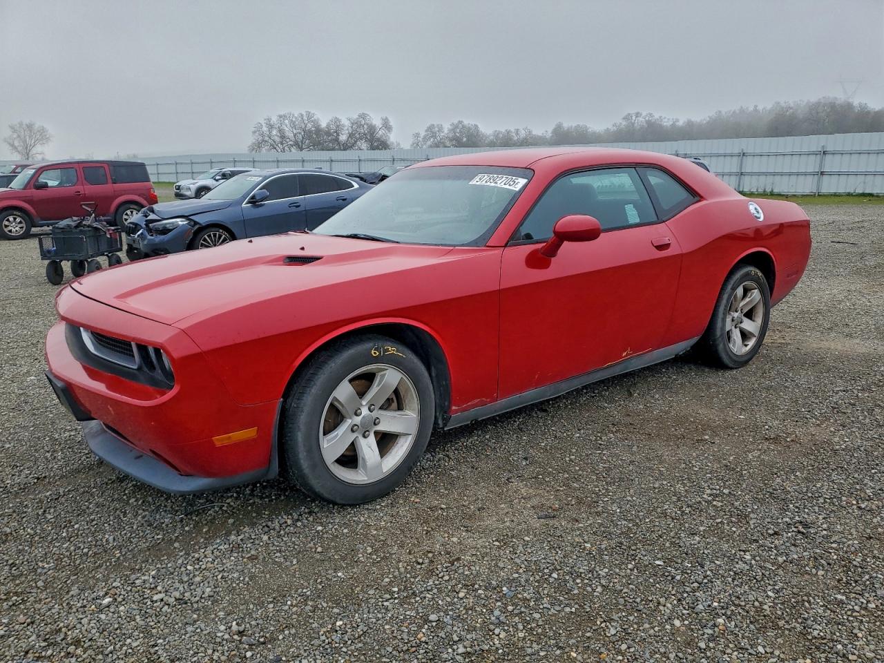 DODGE CHALLENGER 2012