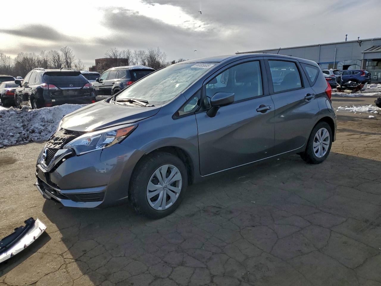 NISSAN VERSA NOTE 2017
