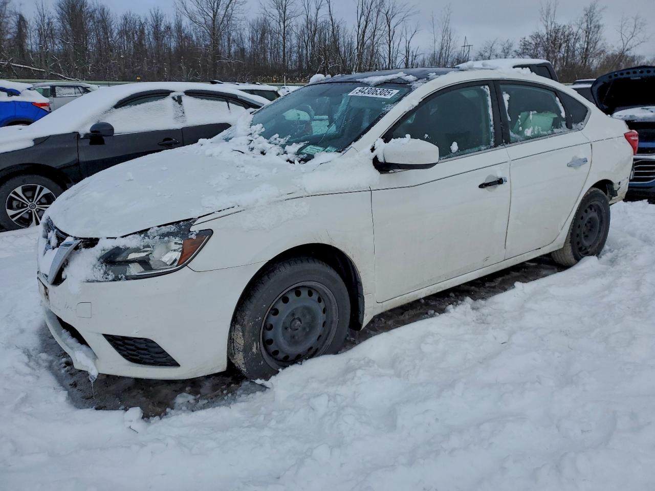 NISSAN SENTRA S 2017