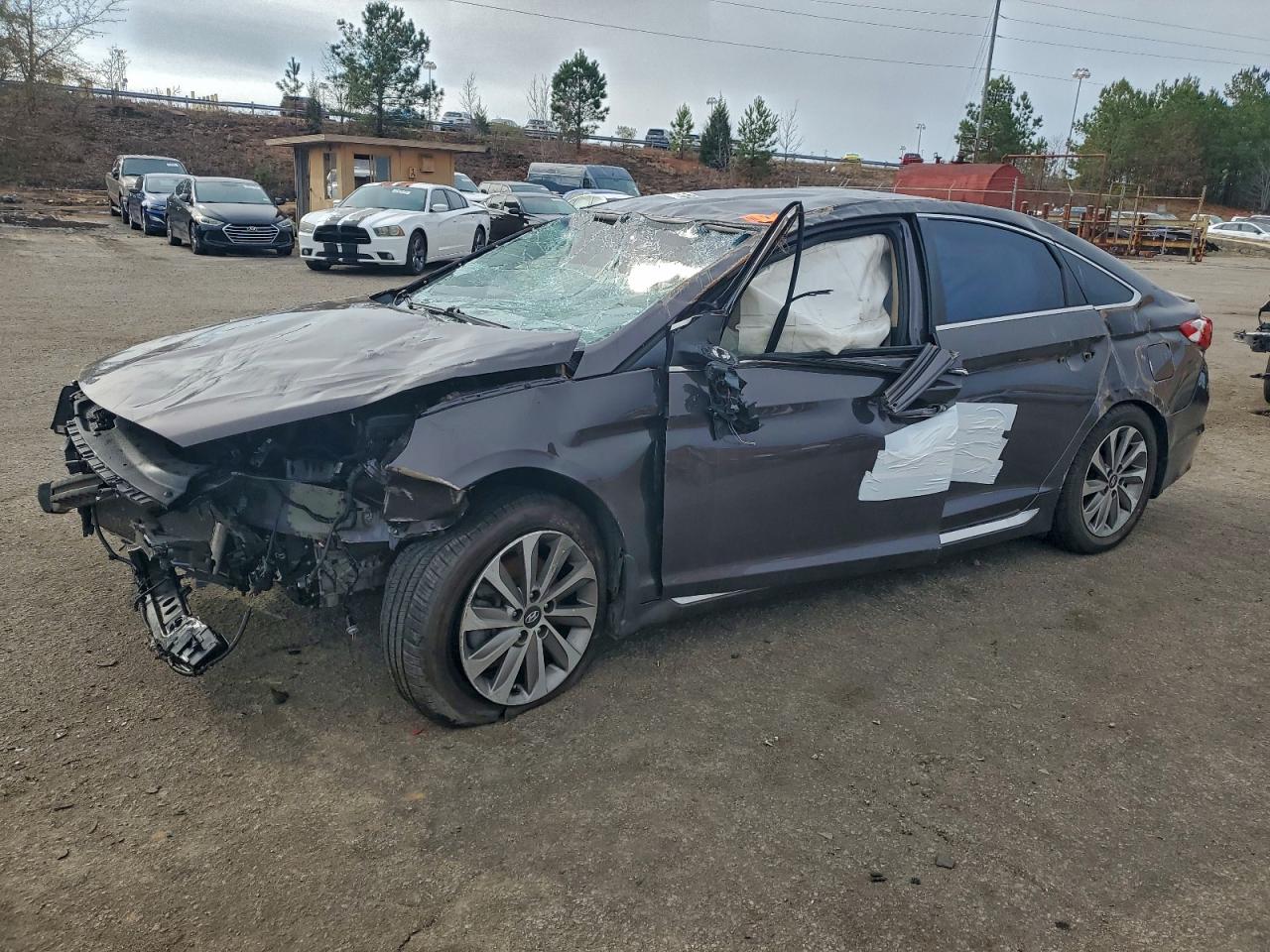 HYUNDAI SONATA SPO 2015