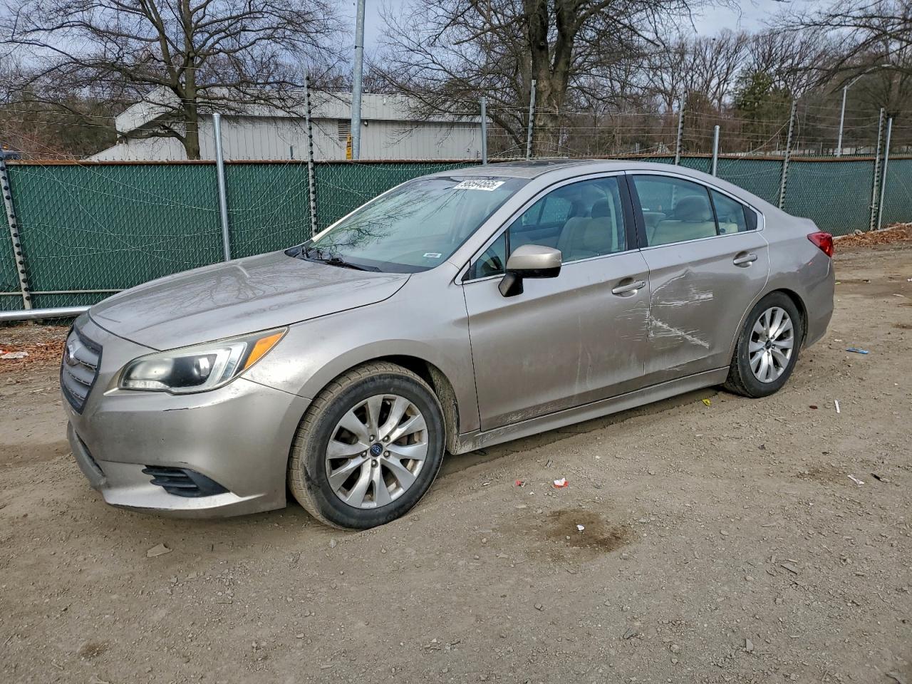 SUBARU LEGACY 2015