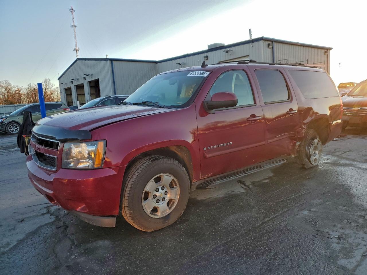 CHEVROLET SUBURBAN K 2007