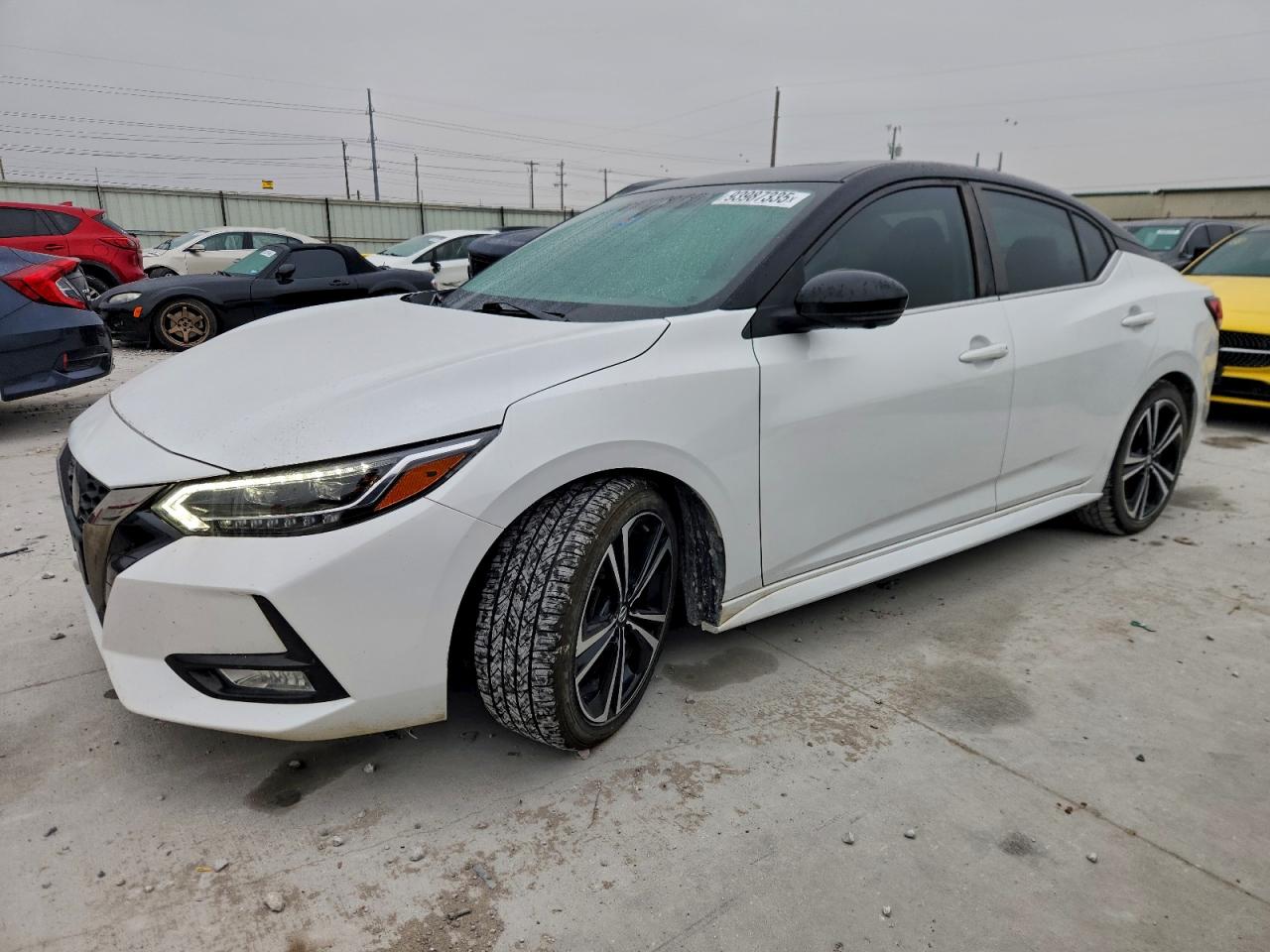 NISSAN SENTRA SR 2021