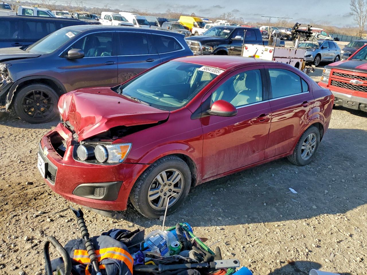 CHEVROLET SONIC 2012