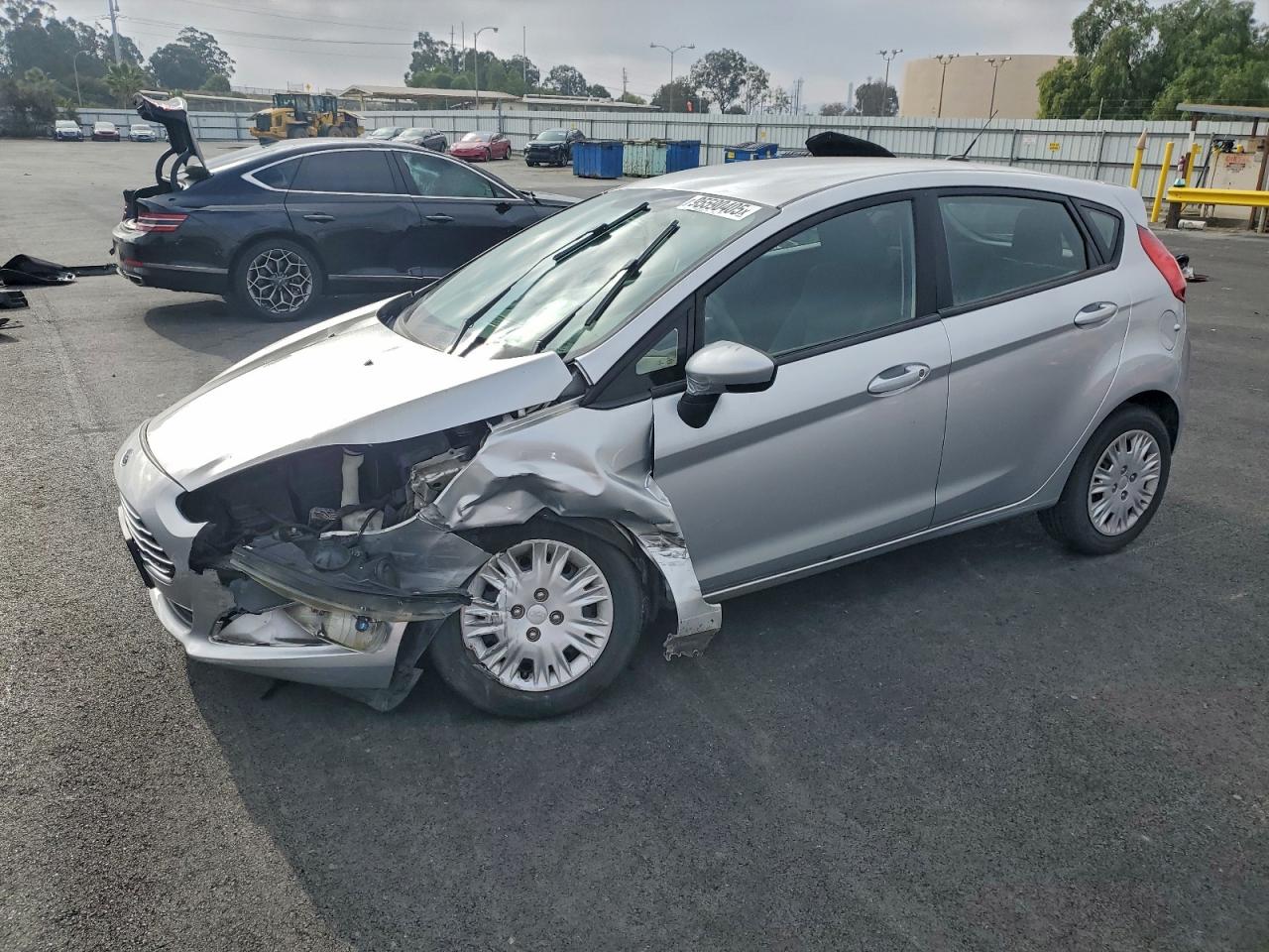 FORD FIESTA S 2015