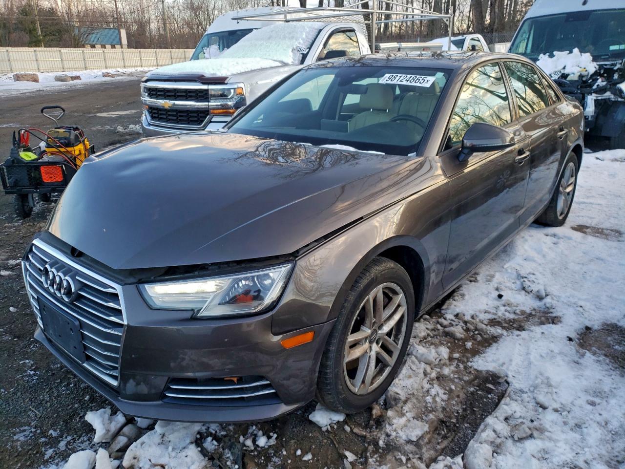 AUDI A4 PREMIUM 2017