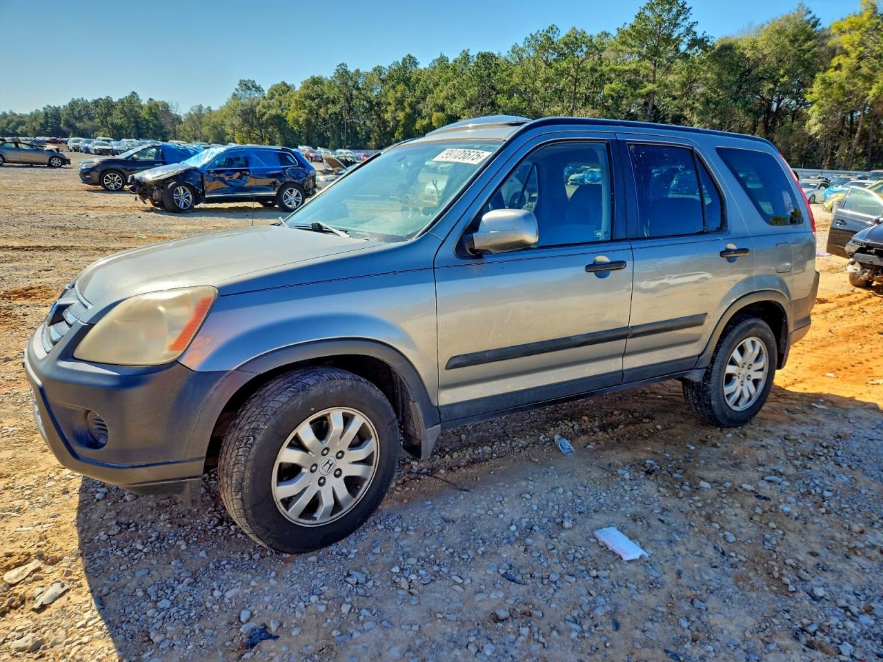 HONDA CR-V EX 2006