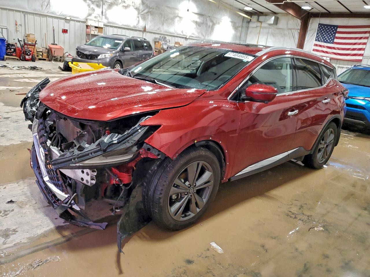 NISSAN MURANO PLA 2020