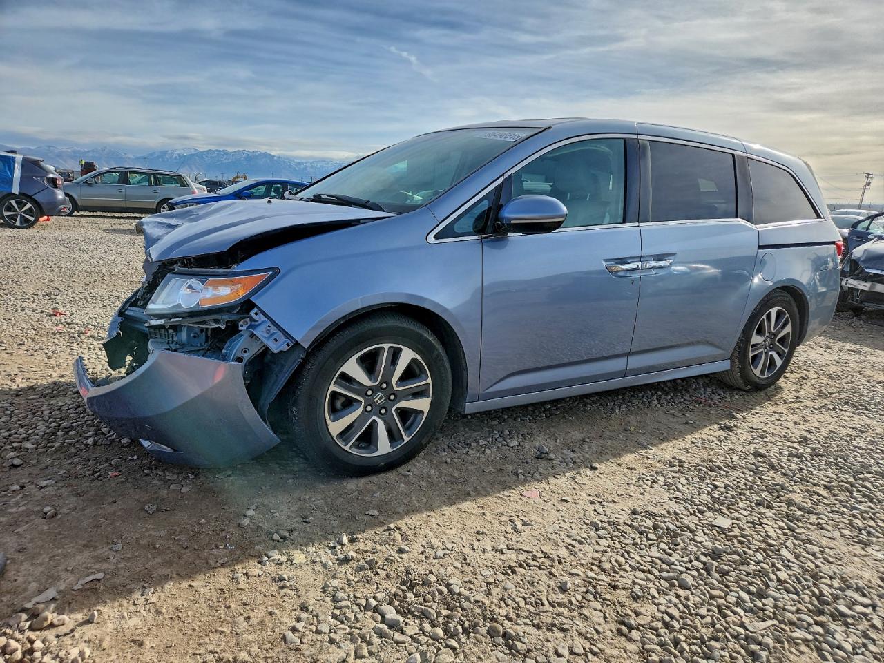 HONDA ODYSSEY 2014