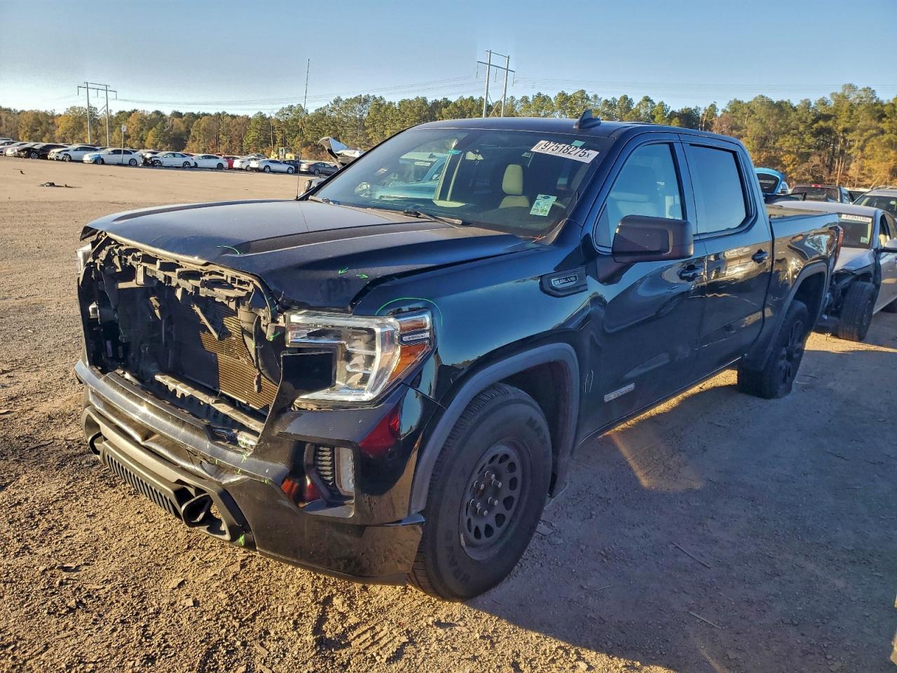 GMC SIERRA 2021
