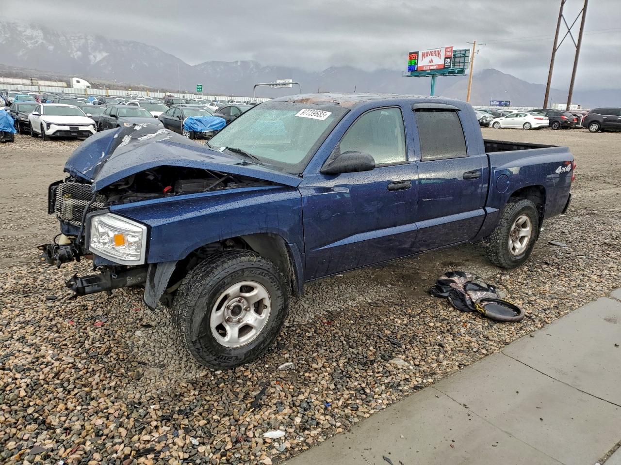 DODGE DAKOTA 2005