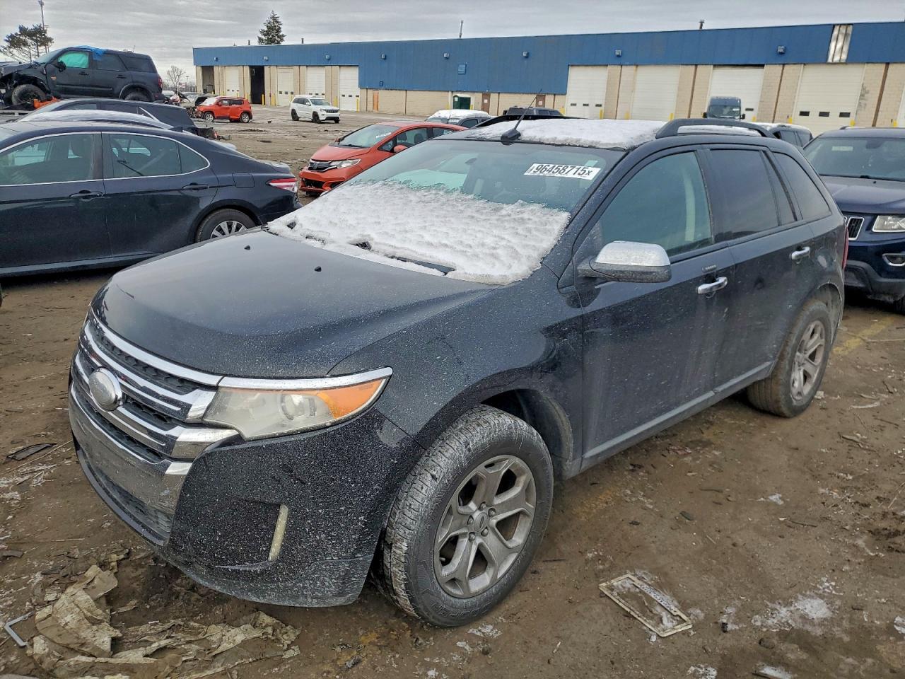 FORD EDGE 2011