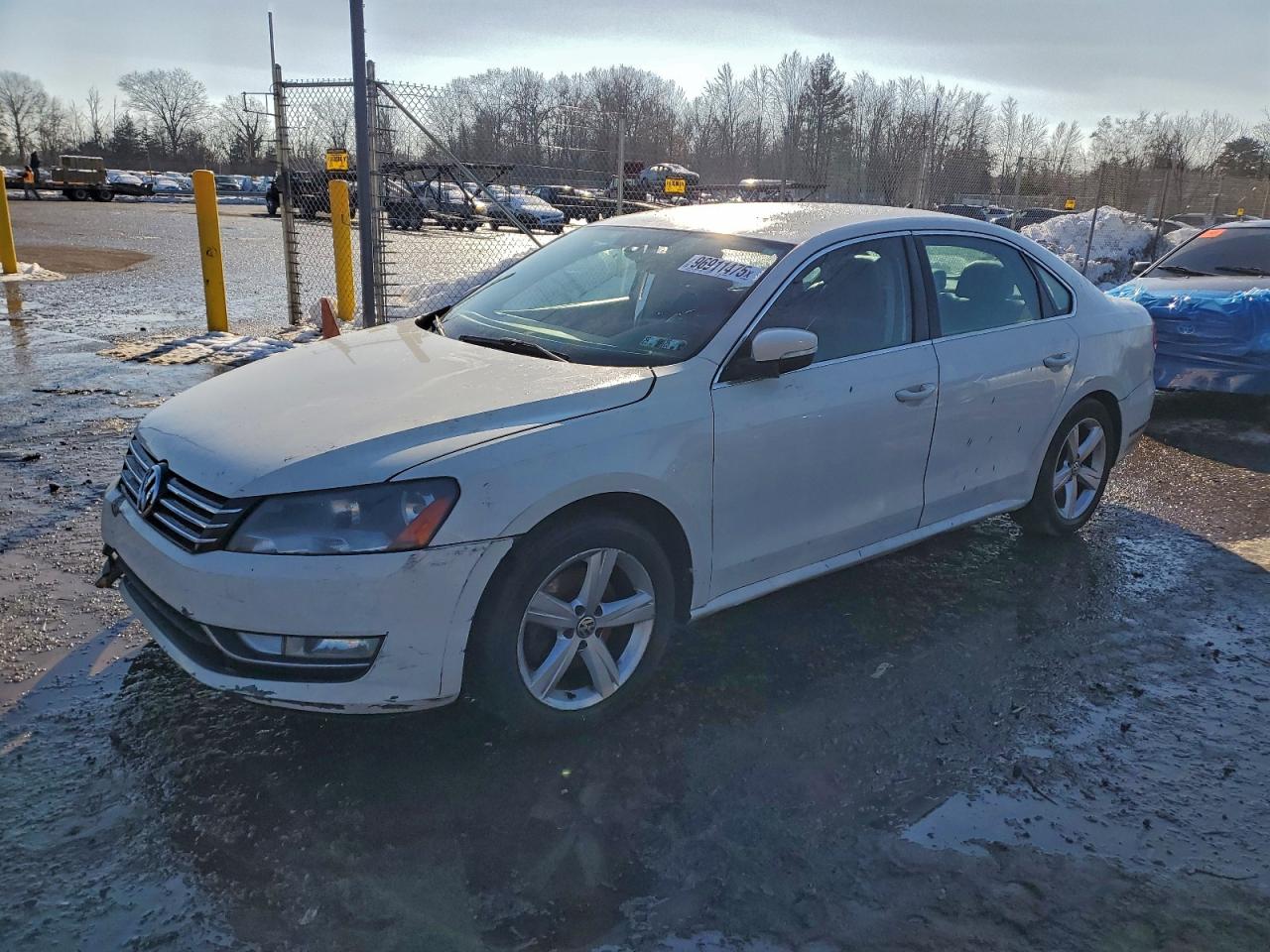 VOLKSWAGEN PASSAT S 2015