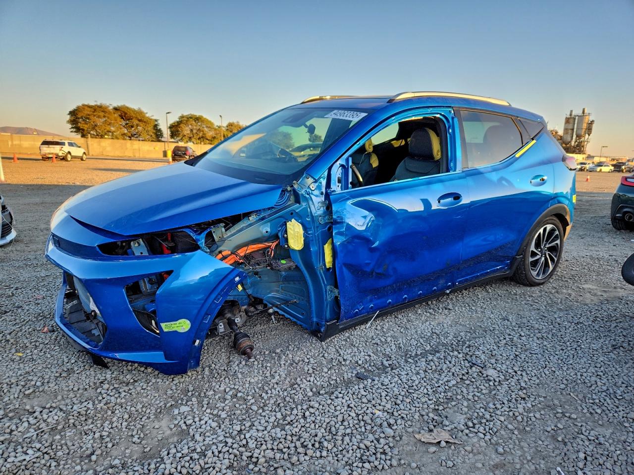 CHEVROLET BOLT EUV P 2022
