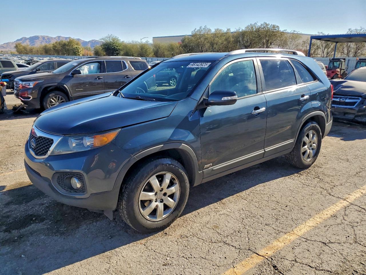 KIA SORENTO BA 2011