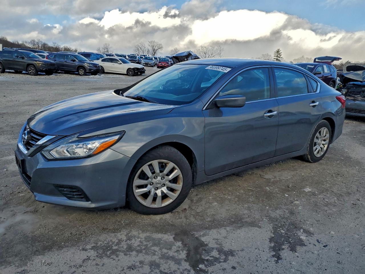 NISSAN ALTIMA 2.5 2017