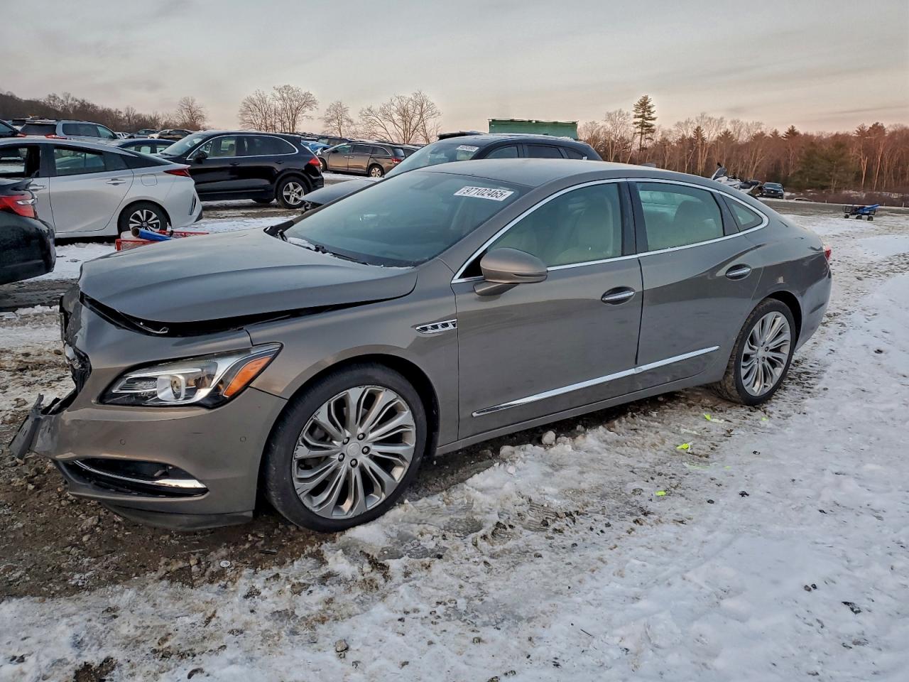 BUICK LACROSSE 2017