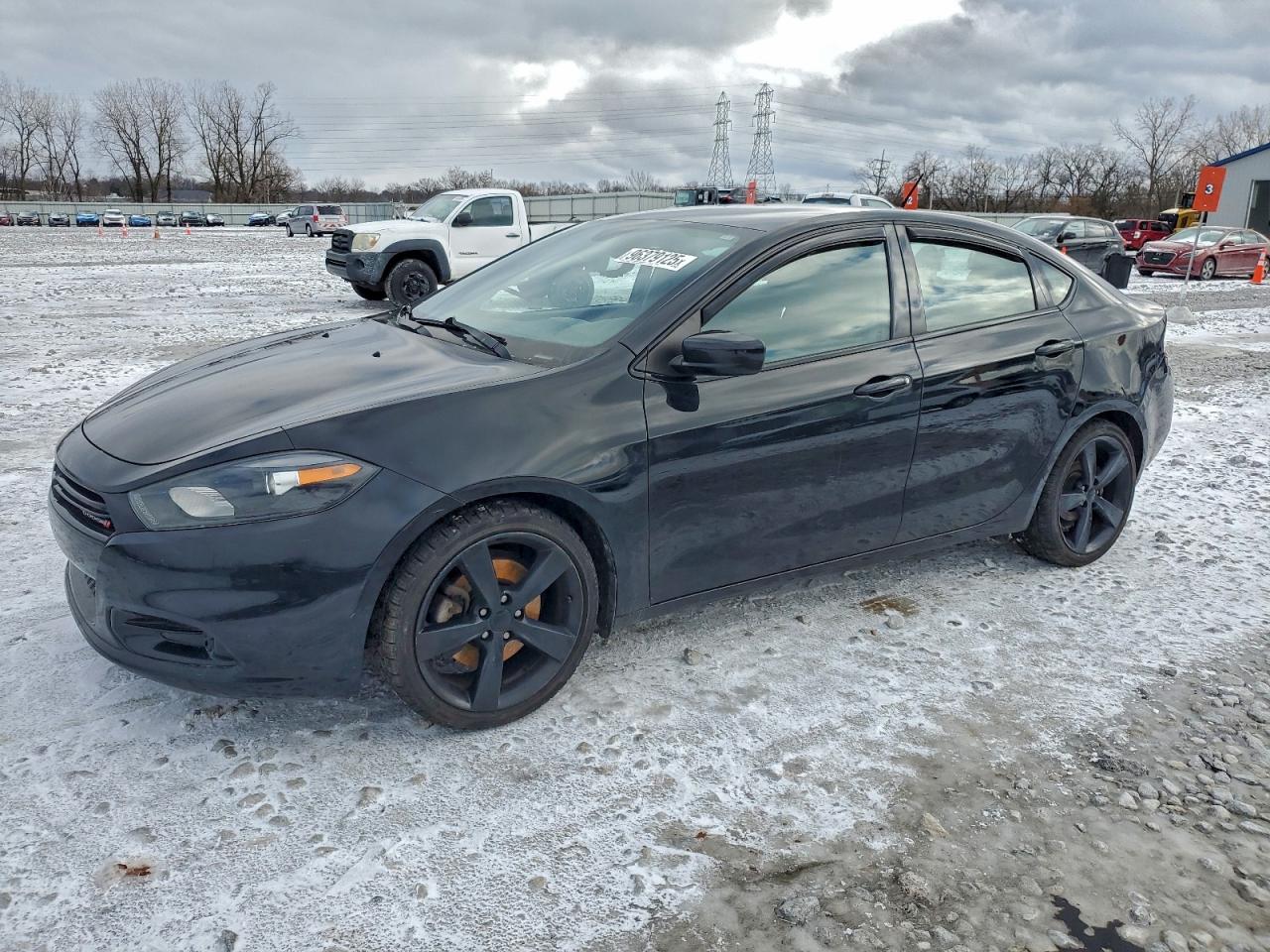 DODGE DART SXT 2015
