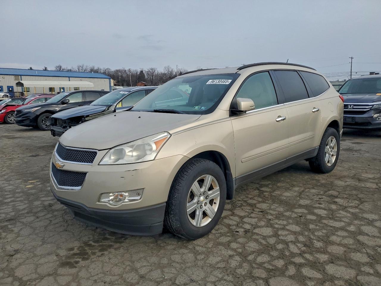 CHEVROLET TRAVERSE 2011
