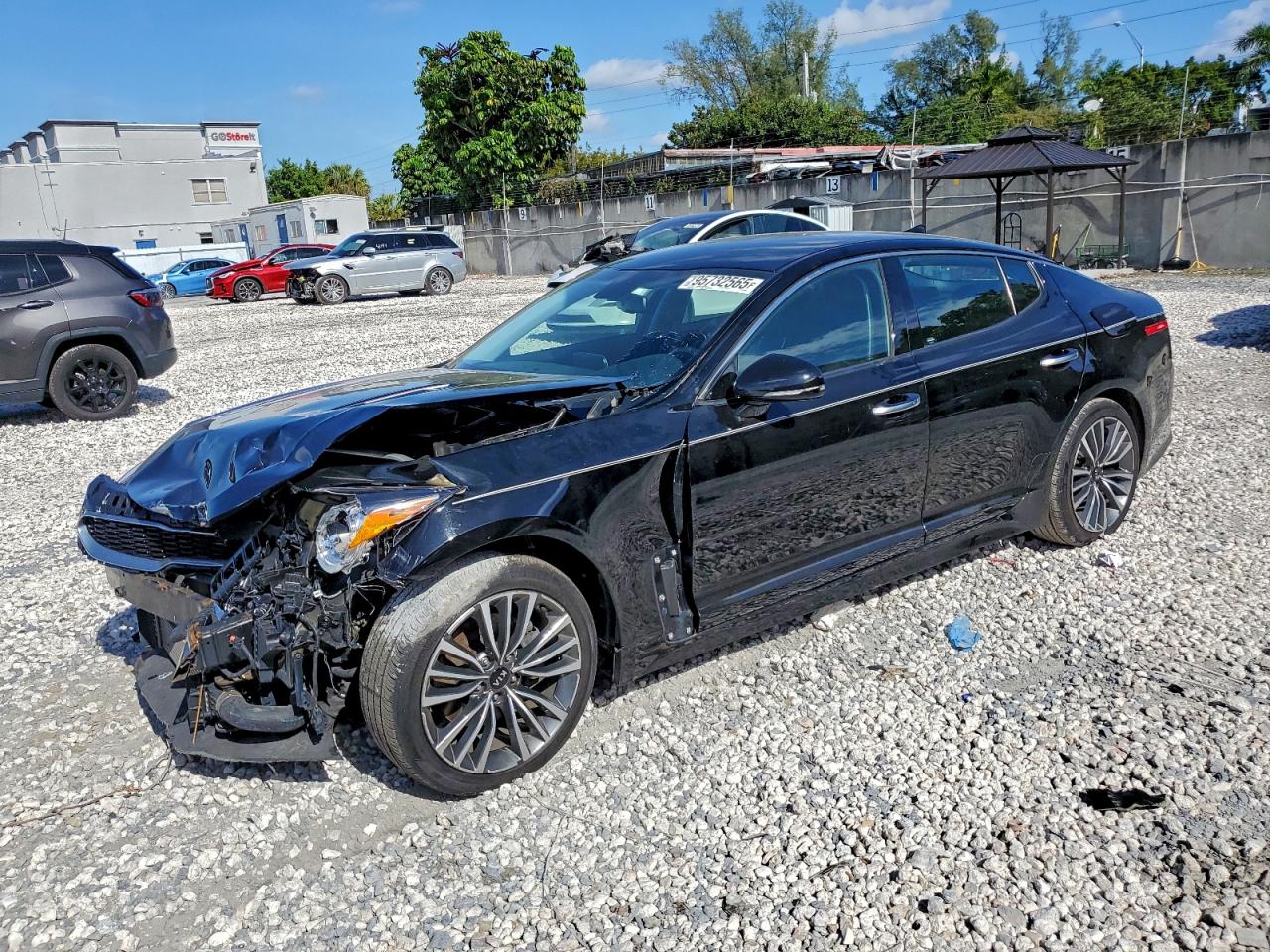 KIA STINGER 2019