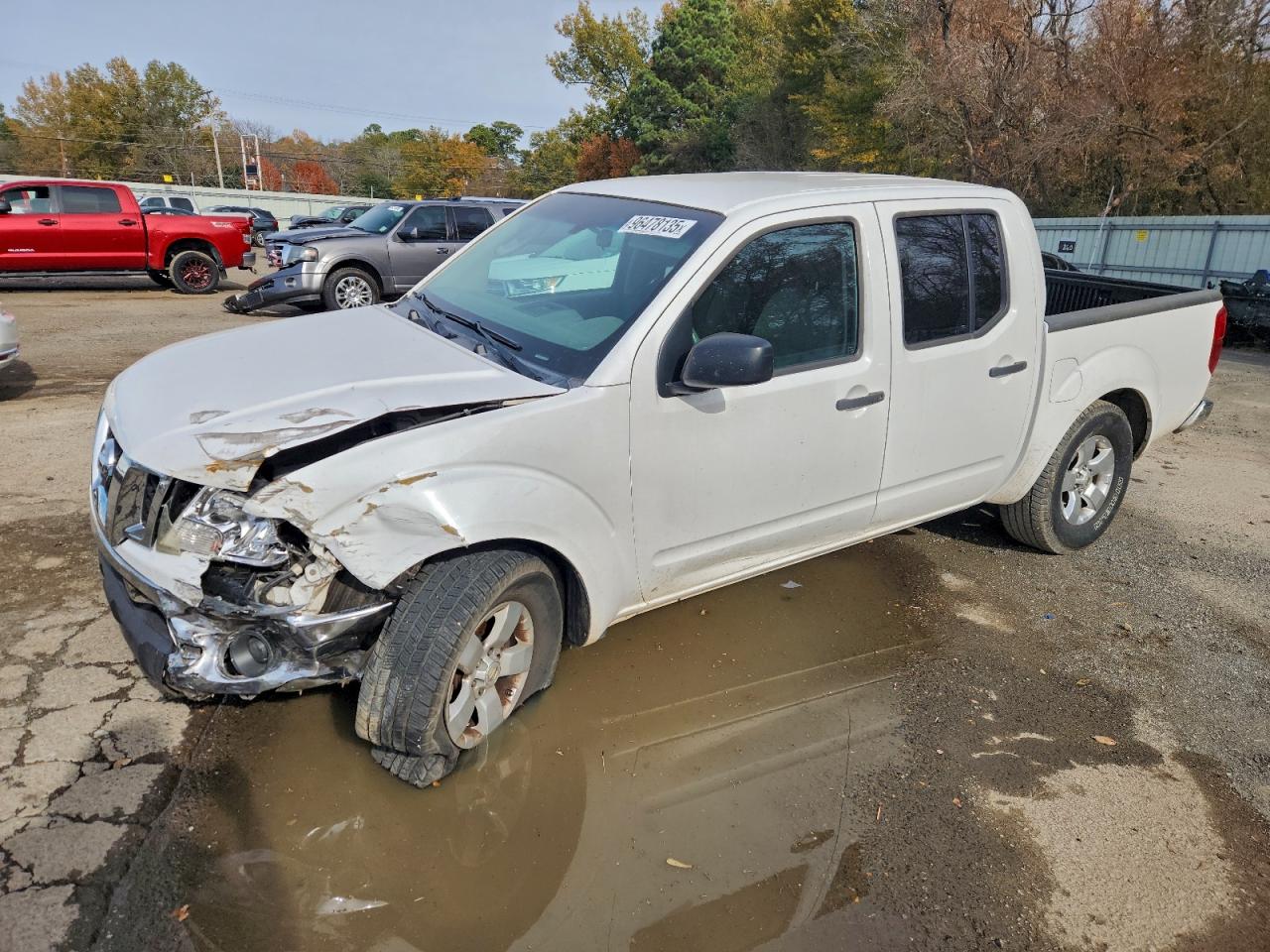 NISSAN FRONTIER 2011