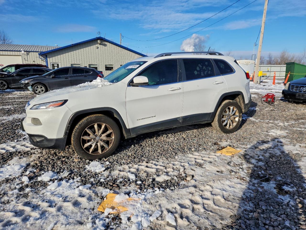 JEEP CHEROKEE L 2015