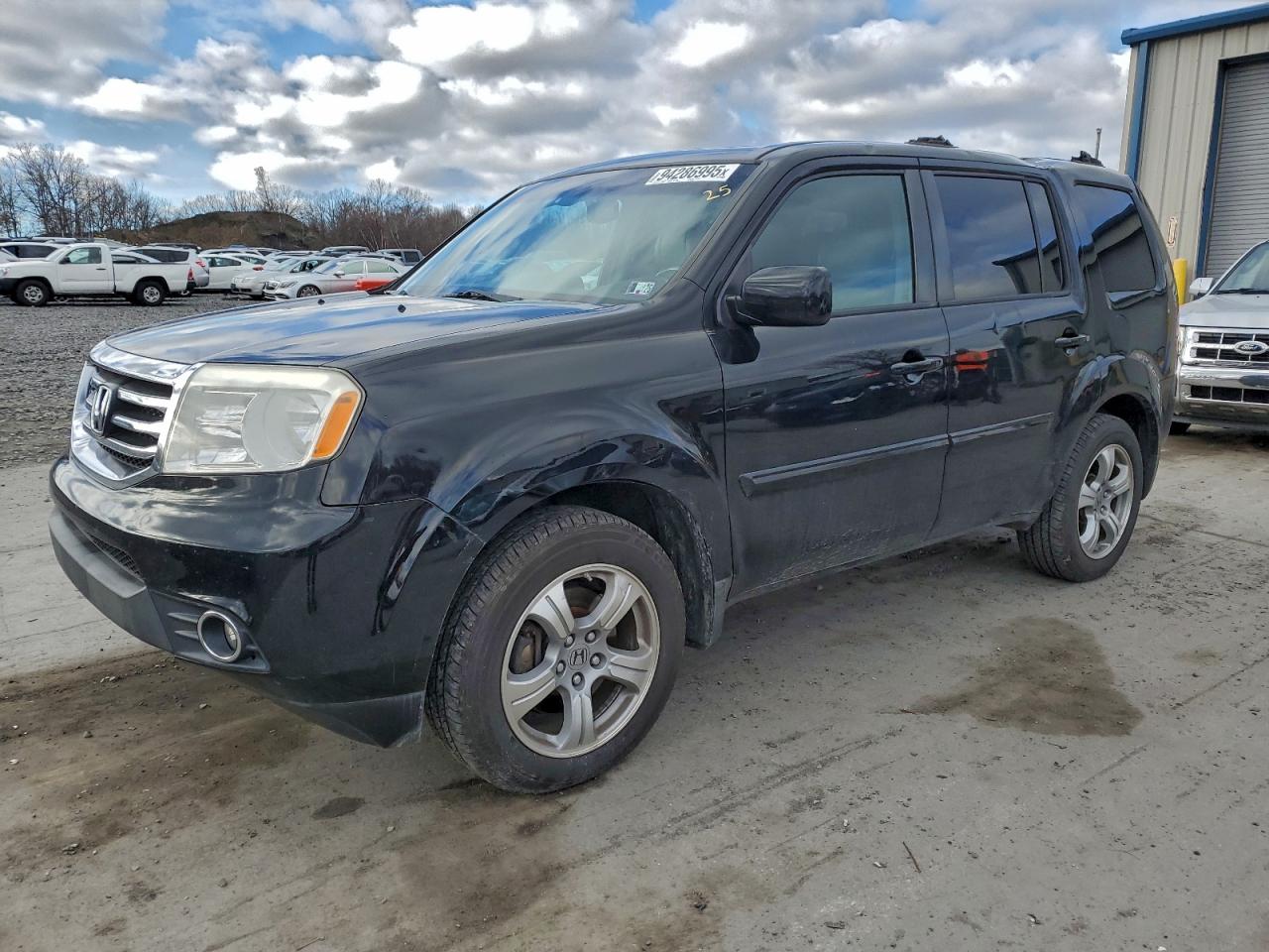 HONDA PILOT EXL 2015