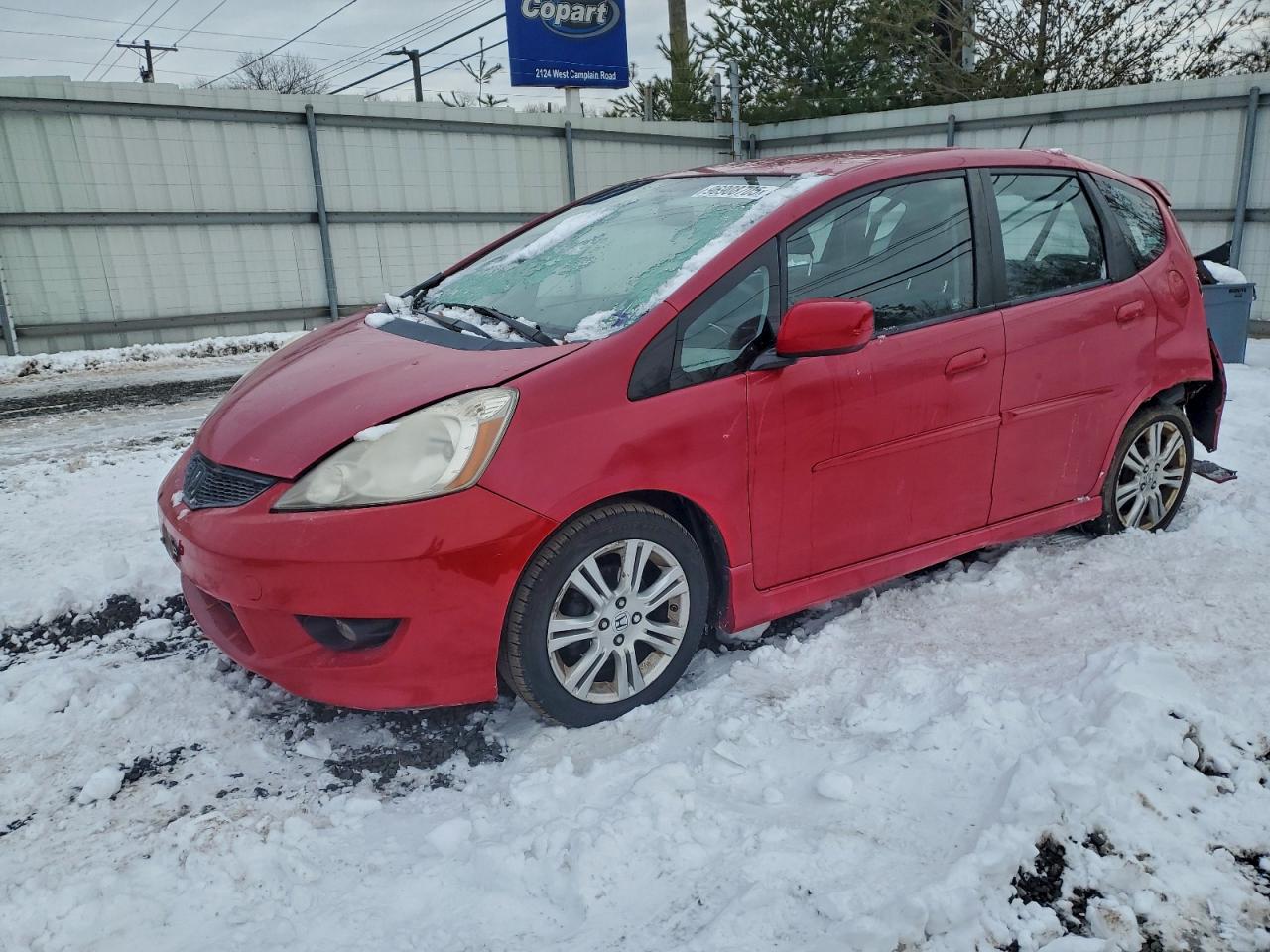 HONDA FIT SPORT 2009