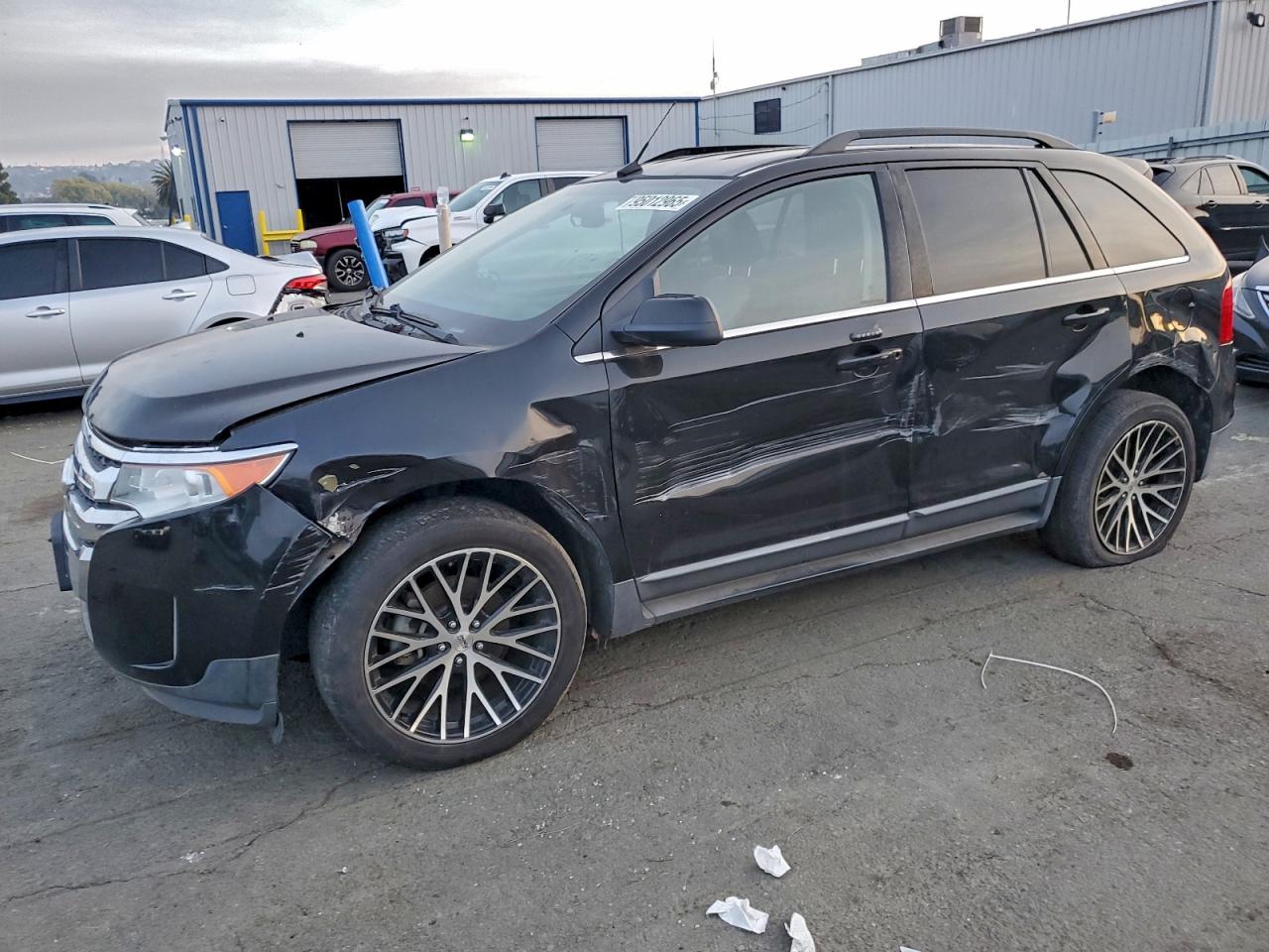FORD EDGE LIMIT 2012