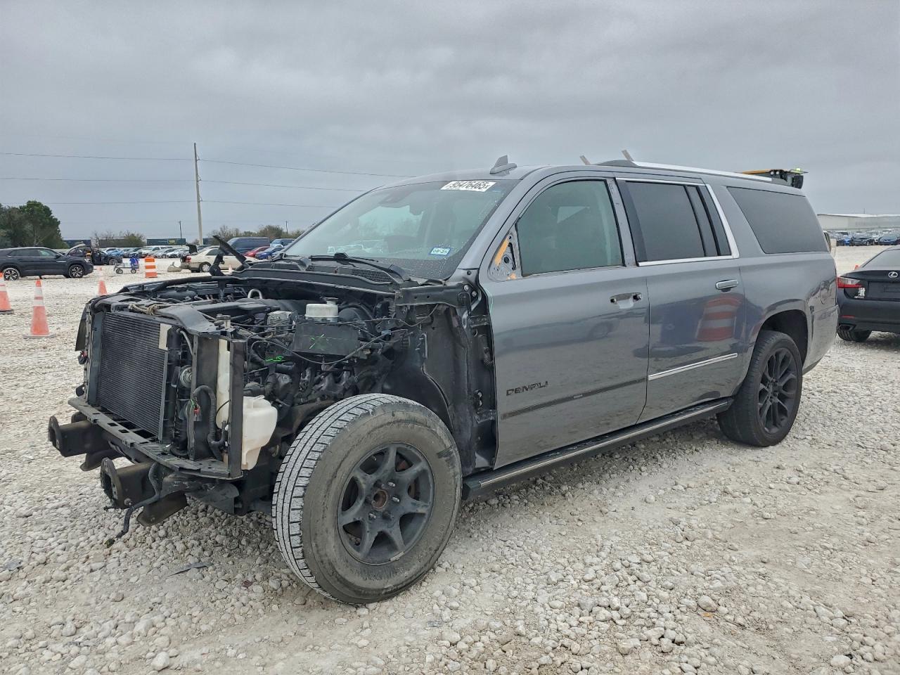 GMC YUKON XL D 2018