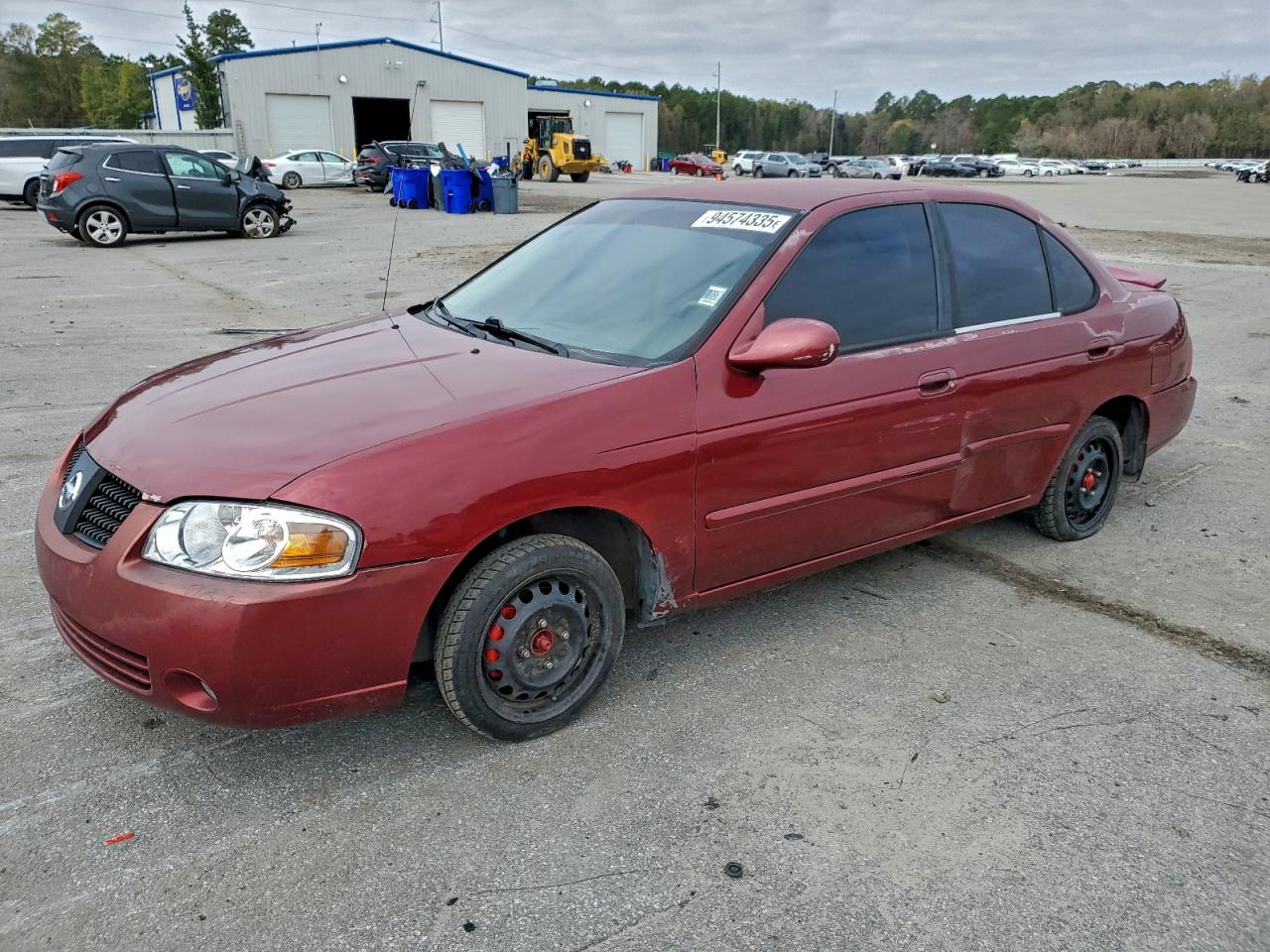 NISSAN SENTRA 2004