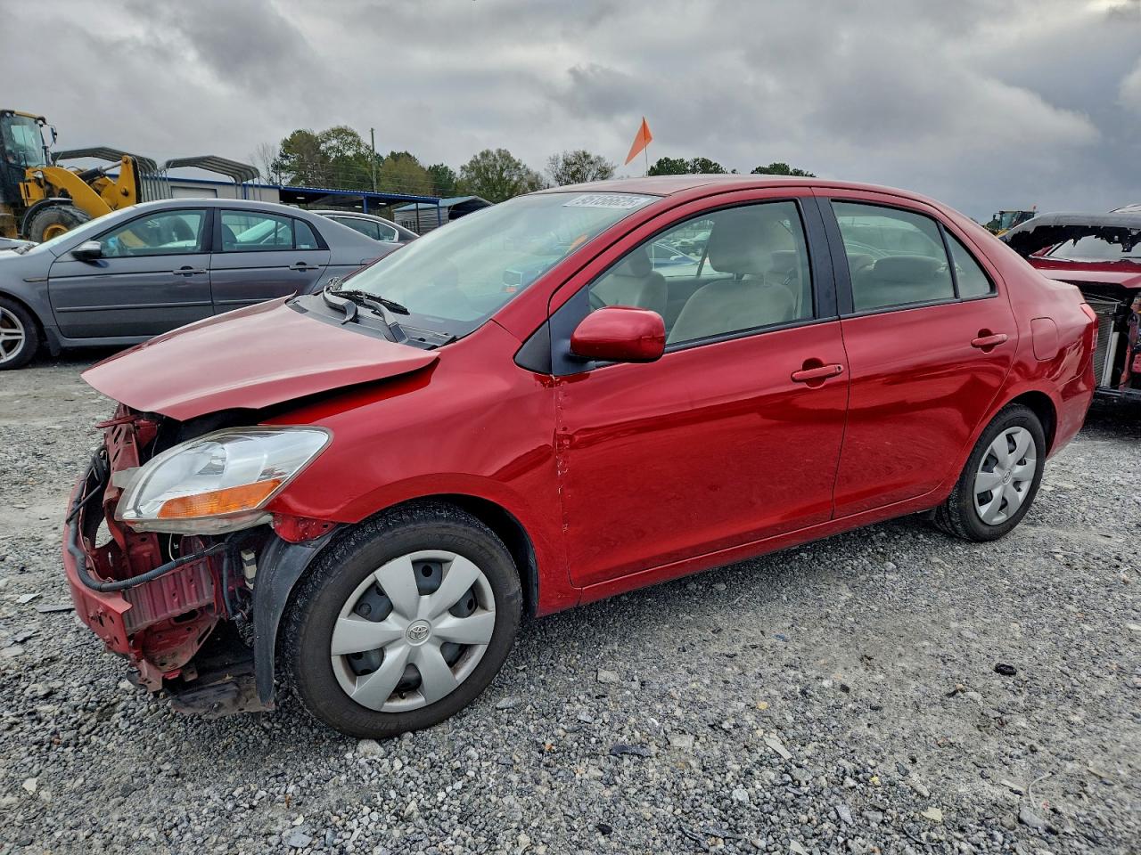 TOYOTA YARIS 2008