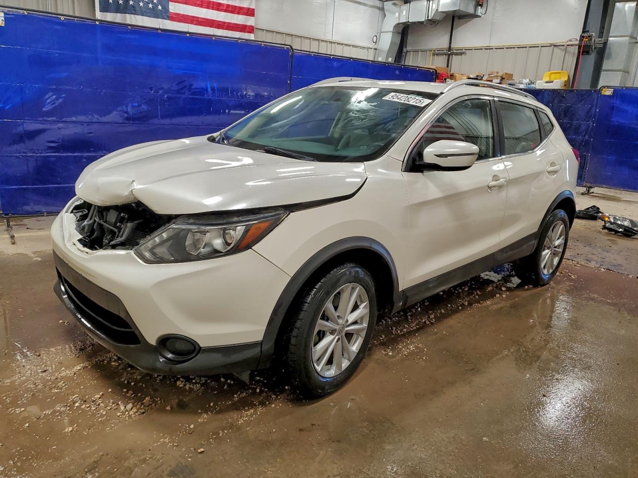 NISSAN ROGUE SPORT 2018